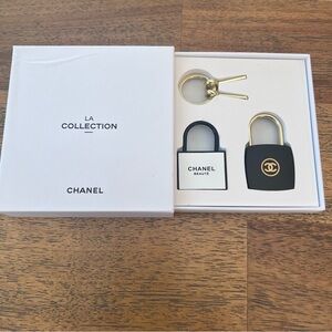 NIB Auth Chanel Padlock Set
